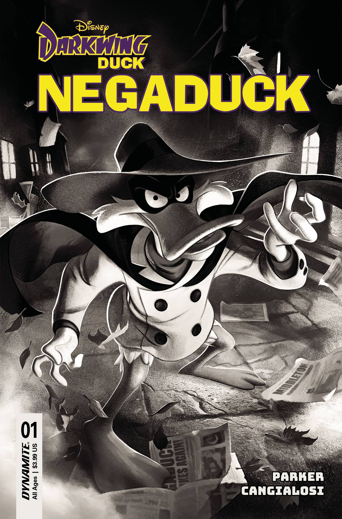 NEGADUCK #1 CVR I 10 COPY INCV MIDDLETON NOIR