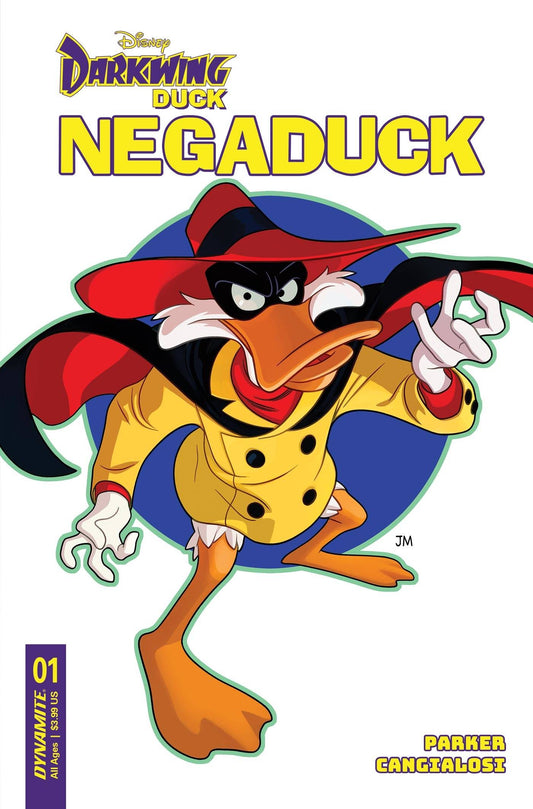 NEGADUCK #1 CVR N 20 COPY INCV MIDDLETON DECAL