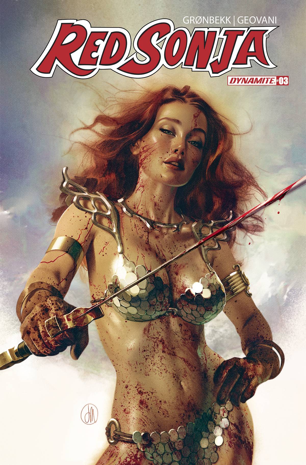 RED SONJA 2023 #3 CVR I 10 COPY INCV MIDDLETON BLOODY