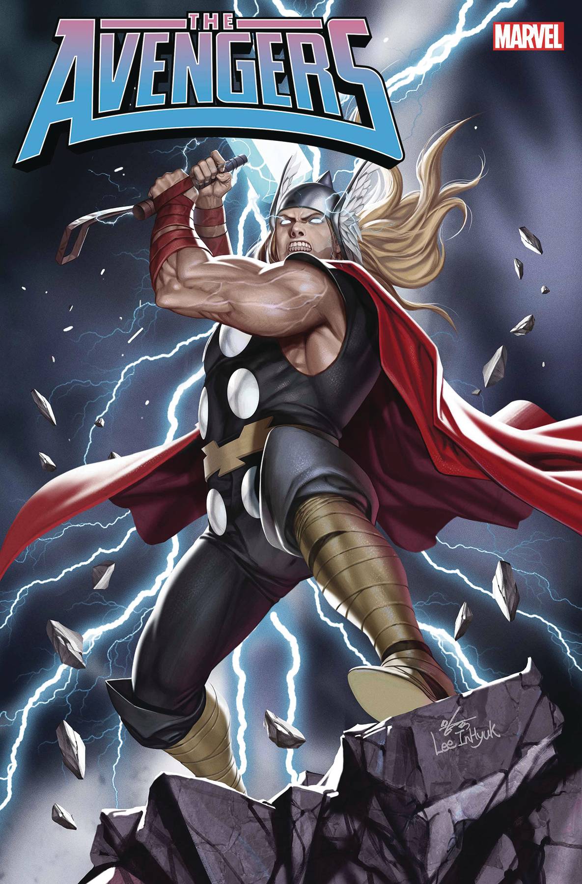 AVENGERS #6 25 COPY INHYUK LEE VAR