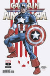 CAPTAIN AMERICA #2 GEORGE PEREZ VAR