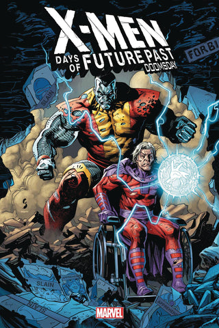 X-MEN DAYS OF FUTURE PAST DOOMSDAY #4 (OF 4)