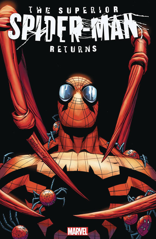 SUPERIOR SPIDER-MAN RETURNS #1 50 COPY INCV CAMUNCOLI VAR