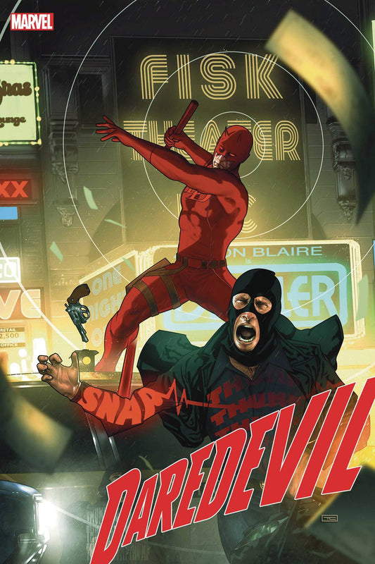 DAREDEVIL #2 25 COPY INCV TAURIN CLARKE VAR