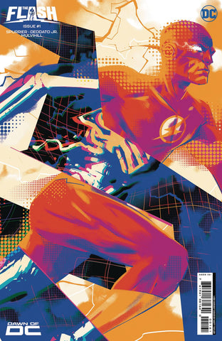 FLASH #1 CVR I INC 1:100 MATT TAYLOR CSV