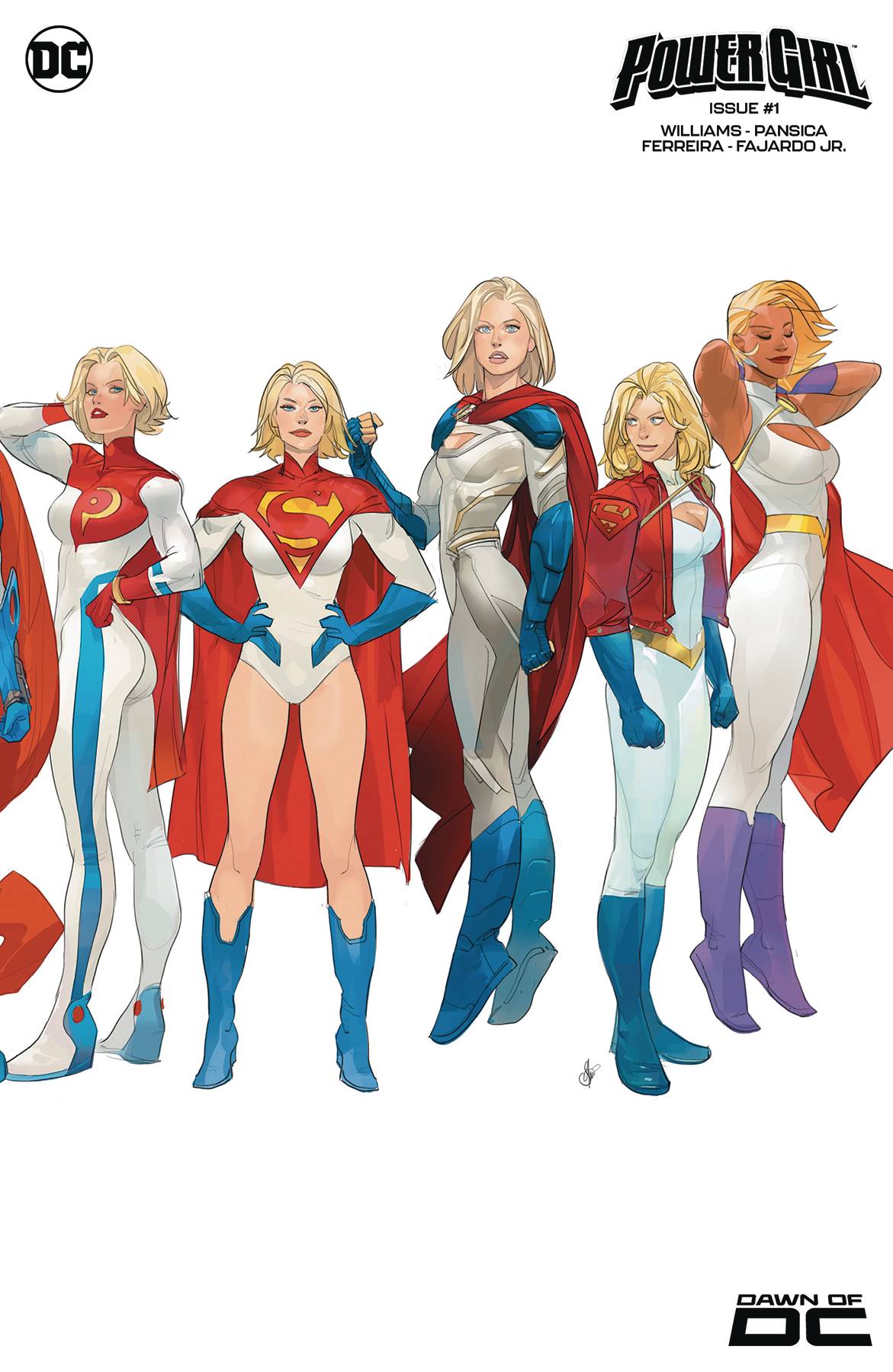 POWER GIRL #1 CVR F INC 1:25 OTTO SCHMIDT CSV