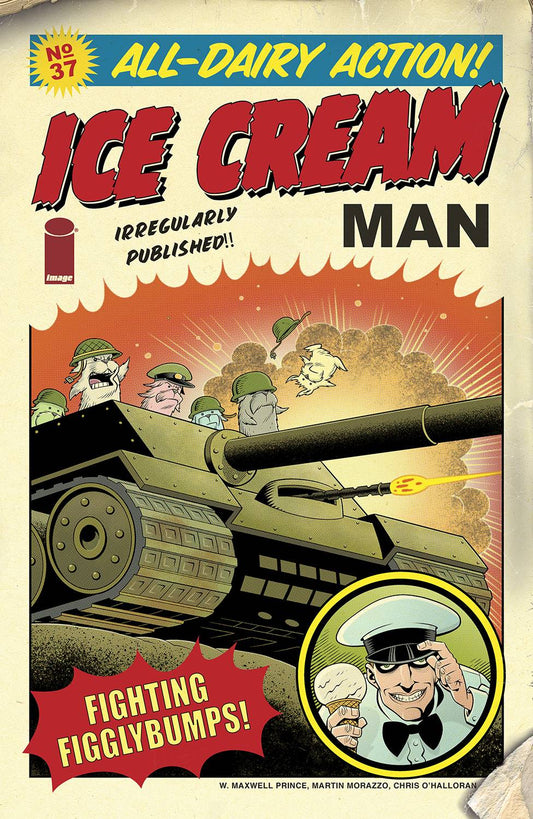 ICE CREAM MAN #37 CVR B LANGRIDGE (MR)
