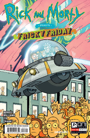 RICK AND MORTY PRESENTS FRICKY FRIDAY #1 CVR A WILLIAMS (MR)