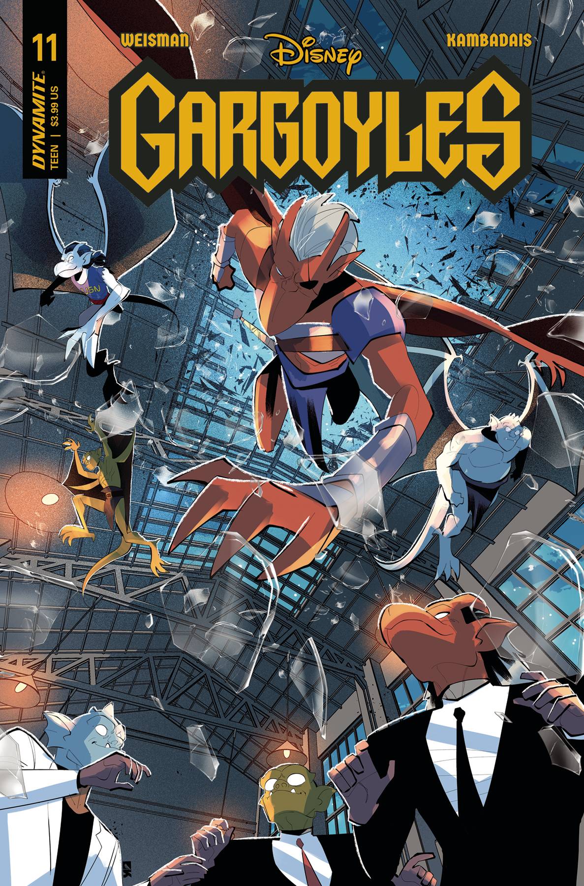 GARGOYLES #11 CVR H 7 COPY INCV KAMBADAIS ORIGINAL