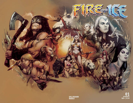 FIRE AND ICE #1 CVR Y 5 COPY FOC INCV MANCO WRAP