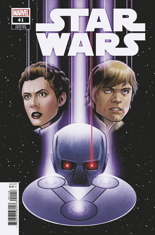 STAR WARS #41 25 COPY INCV LEE GARBETT VAR