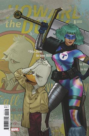 HOWARD THE DUCK #1 25 C0PY INCV JOE QUINONES VAR