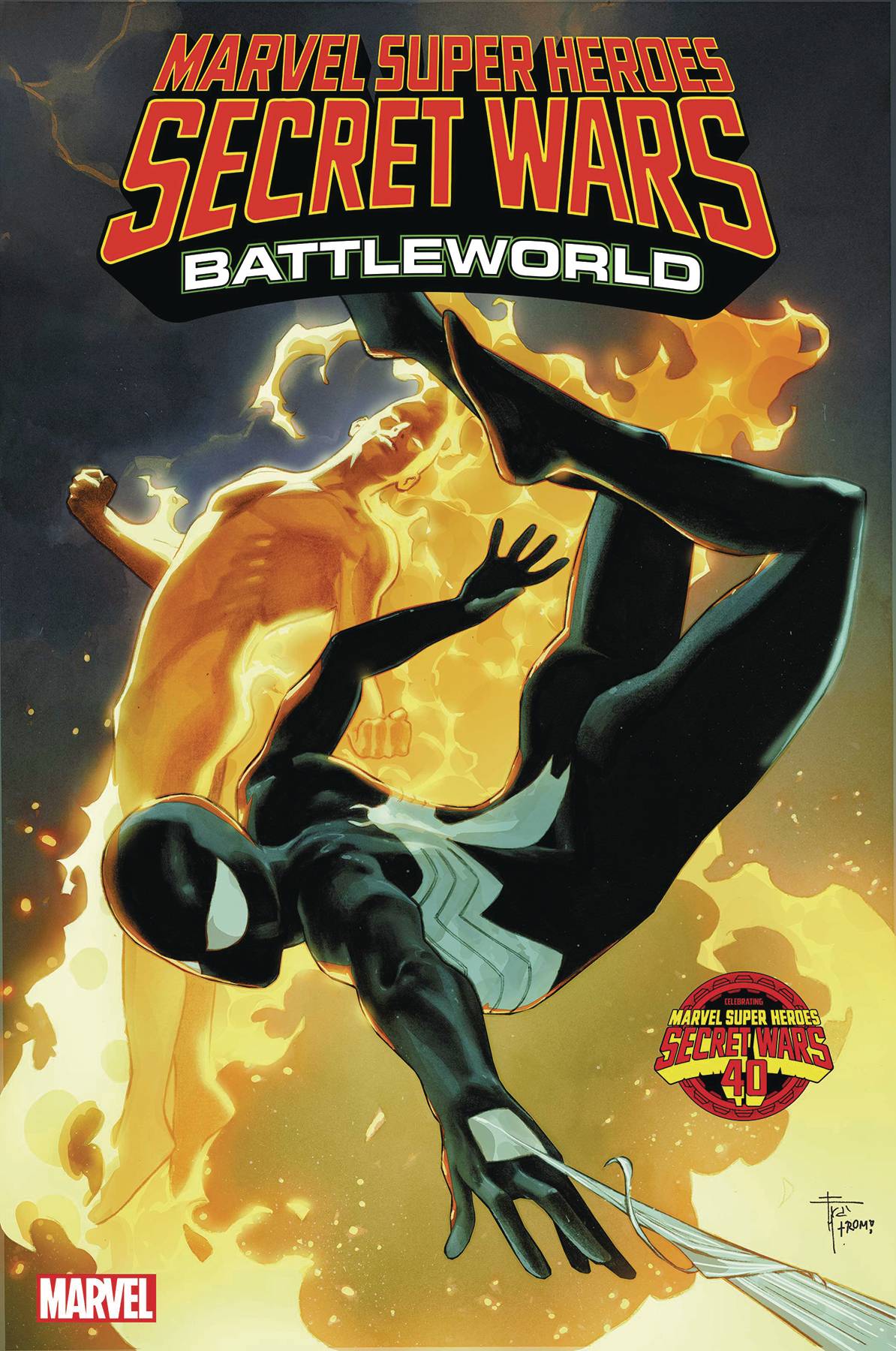 MSH SECRET WARS BATTLEWORLD #1 25 COPY INCV MOBILI VAR