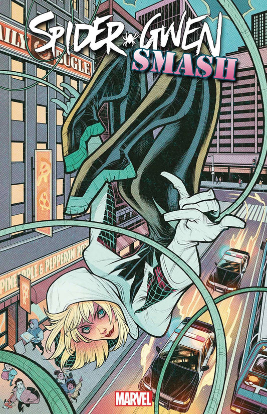 SPIDER-GWEN SMASH #1 25 COPY INCV ELIZABETH TORQUE VAR