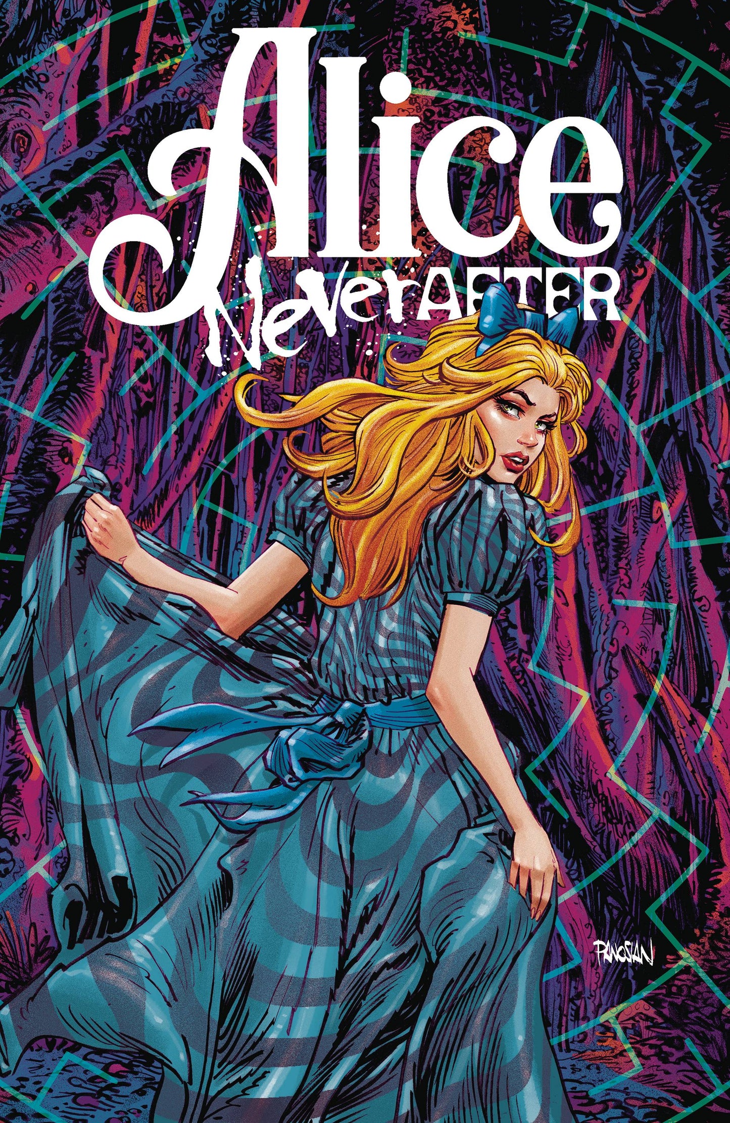 ALICE NEVER AFTER #5 (OF 5) CVR C 10 COPY INCV PANOSIAN (MR)