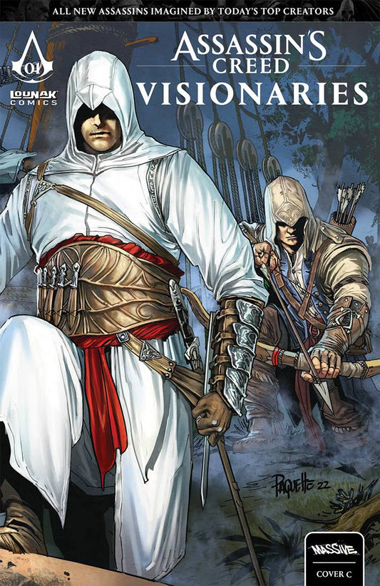 ASSASSINS CREED VISIONARIES #1 (OF 4) CVR C CONNECTING (MR)