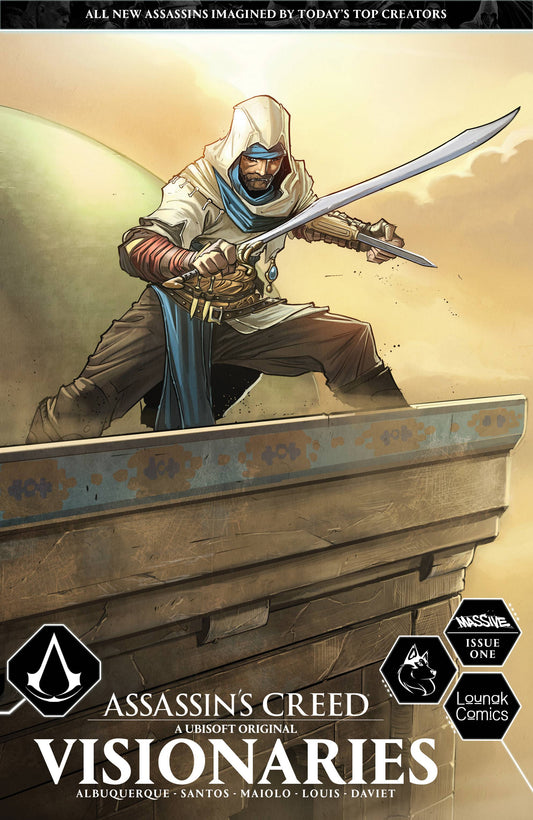 ASSASSINS CREED VISIONARIES #1 (OF 4) CVR G 10 COPY INCV (MR