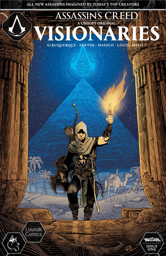 ASSASSINS CREED VISIONARIES #1 (OF 4) CVR H 25 COPY INCV (MR