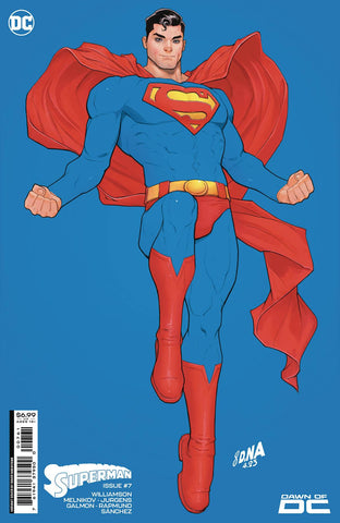 SUPERMAN #7 CVR D DAVID NAKAYAMA CS VAR (#850)