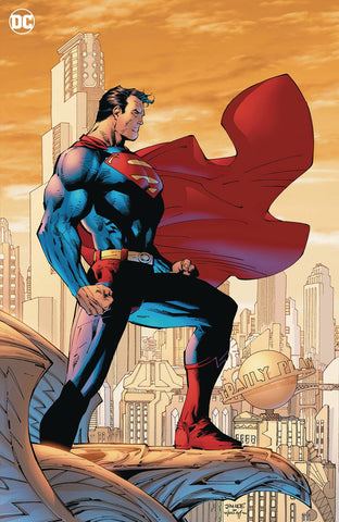 SUPERMAN #7 CVR G LEE ICONS SERIES SUPERMAN FOIL VAR (#850)