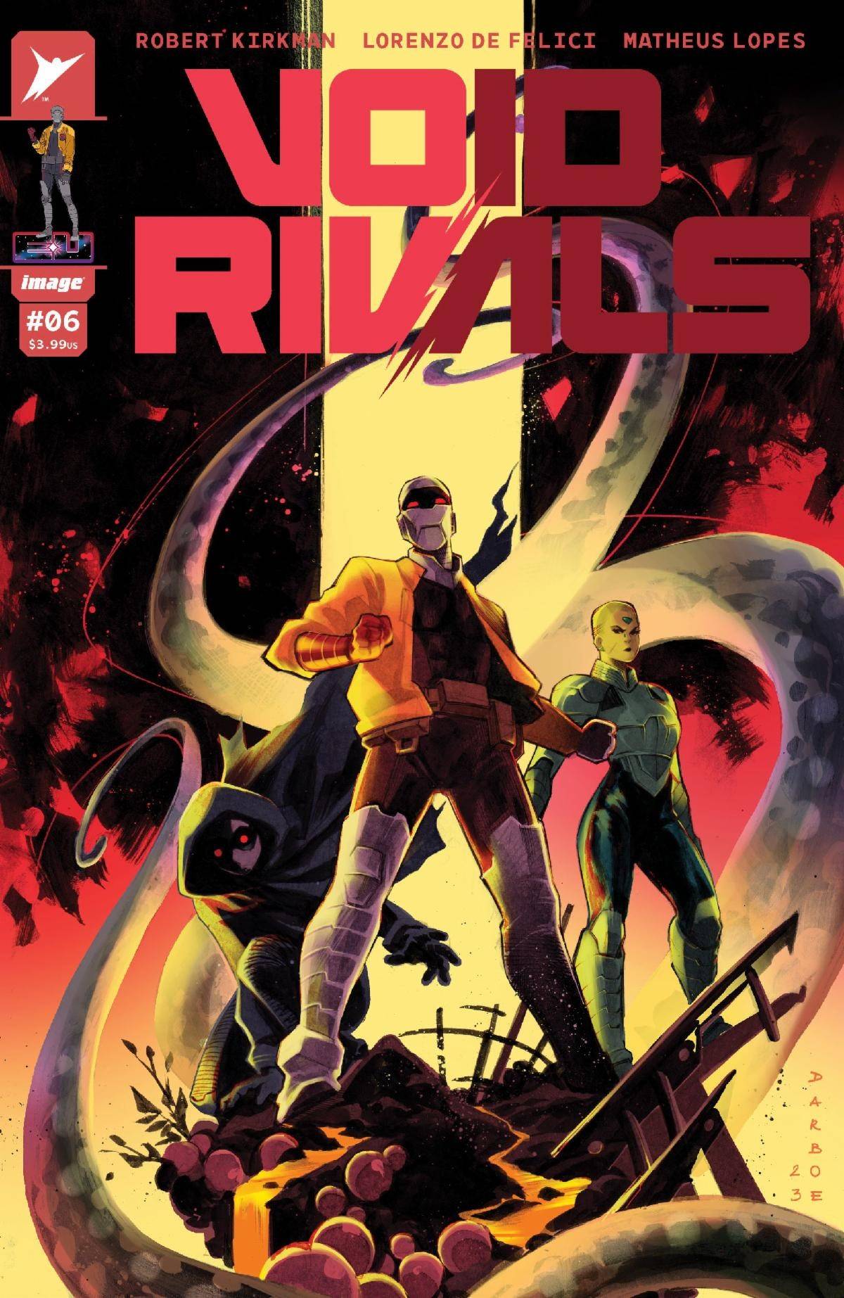 VOID RIVALS #6 CVR D 25 COPY INCV DARBOE