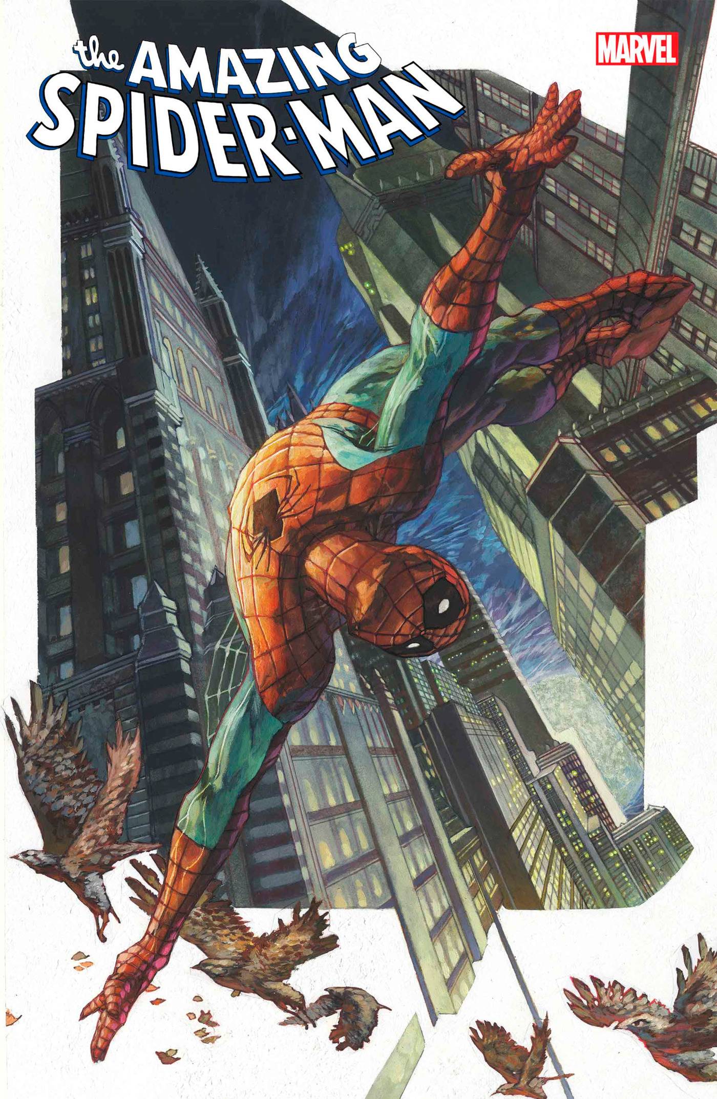 AMAZING SPIDER-MAN #41 25 COPY INCV SIMONE BIANCHI VAR