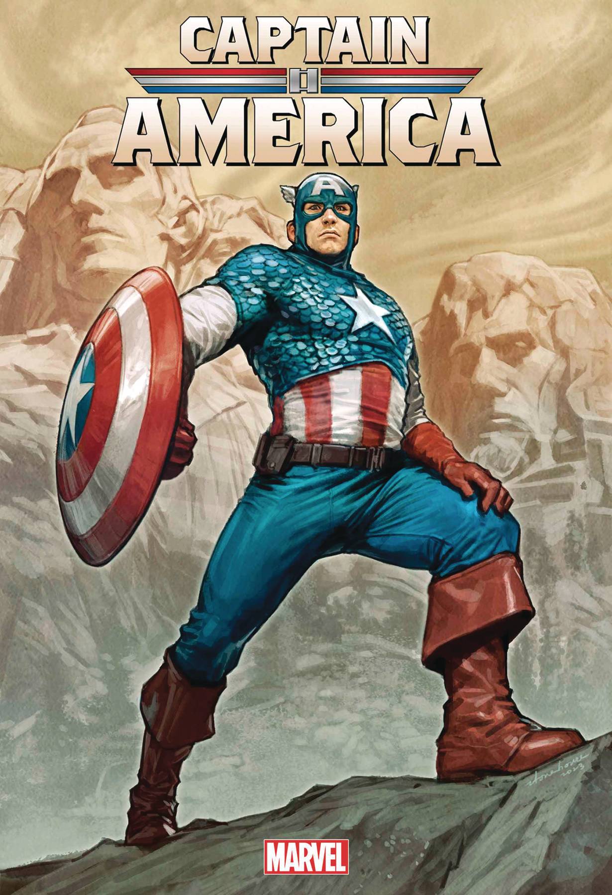 CAPTAIN AMERICA #4 25 COPY INCV STONEHOUSE VAR