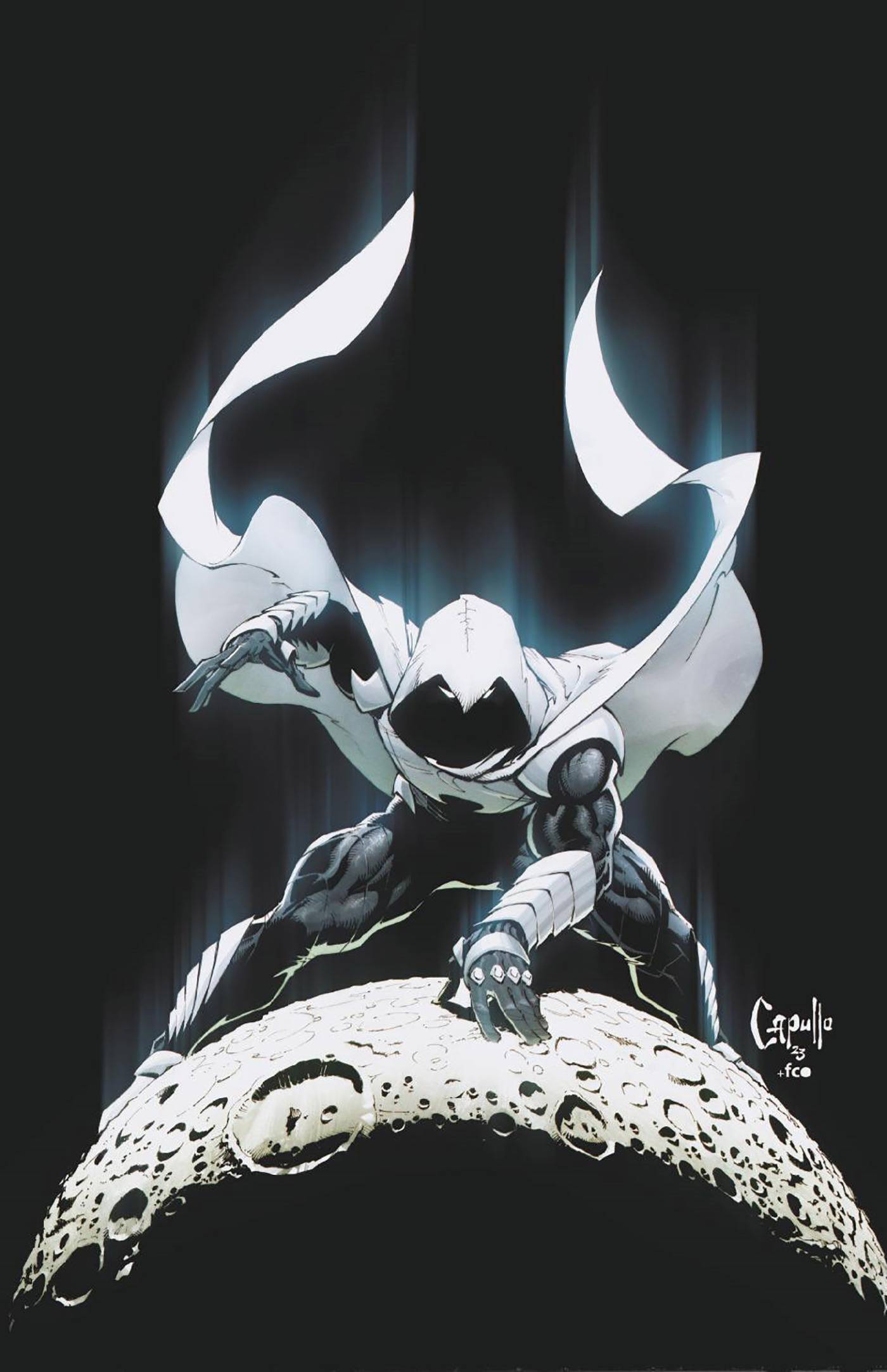 MOON KNIGHT #30 100 COPY INCV GREG CAPULLO VIR VAR