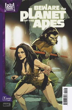 BEWARE THE PLANET OF THE APES #1 25 COPY INCV YU VAR