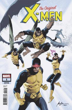 ORIGINAL X-MEN #1 25 COPY INCV RAFAEL ALBUQUERQUE VAR