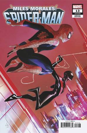 MILES MORALES SPIDER-MAN #13 25 COPY INCV DUSTIN NGYUEN VAR