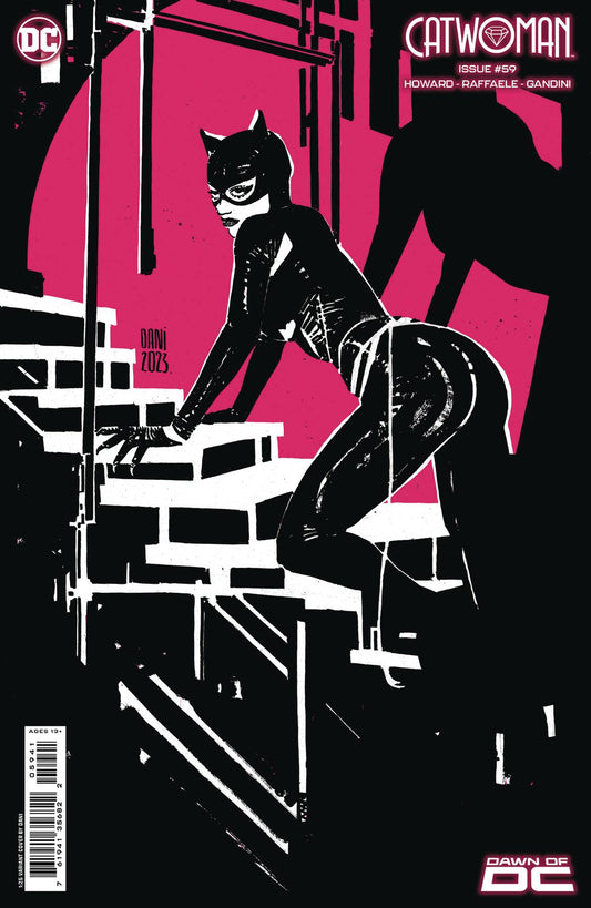 CATWOMAN #59 CVR D INC 1:25 DANI CSV