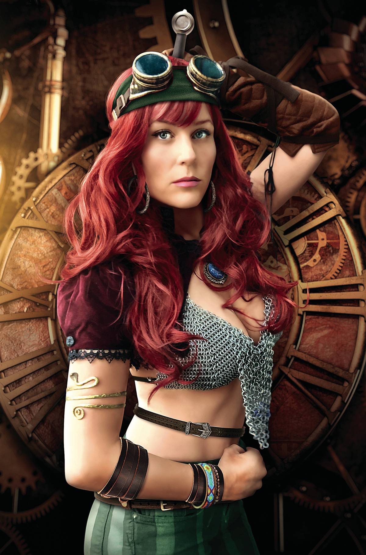 LEGENDERRY RED SONJA ONE SHOT CVR G 15 COPY INCV COSPLAY VIR