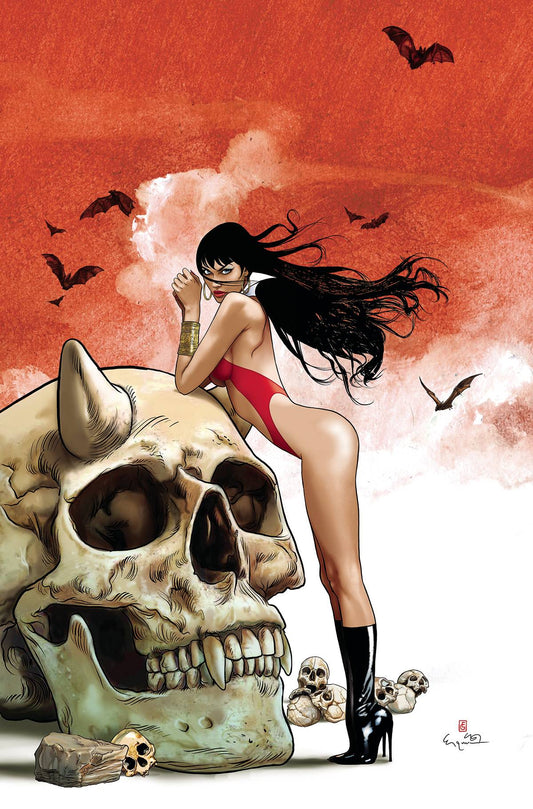 VAMPIRELLA DEAD FLOWERS #3 CVR G 10 COPY INCV GUNDUZ VIRGIN