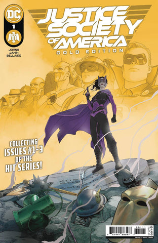JUSTICE SOCIETY OF AMERICA GOLED EDITION CVR A JANIN