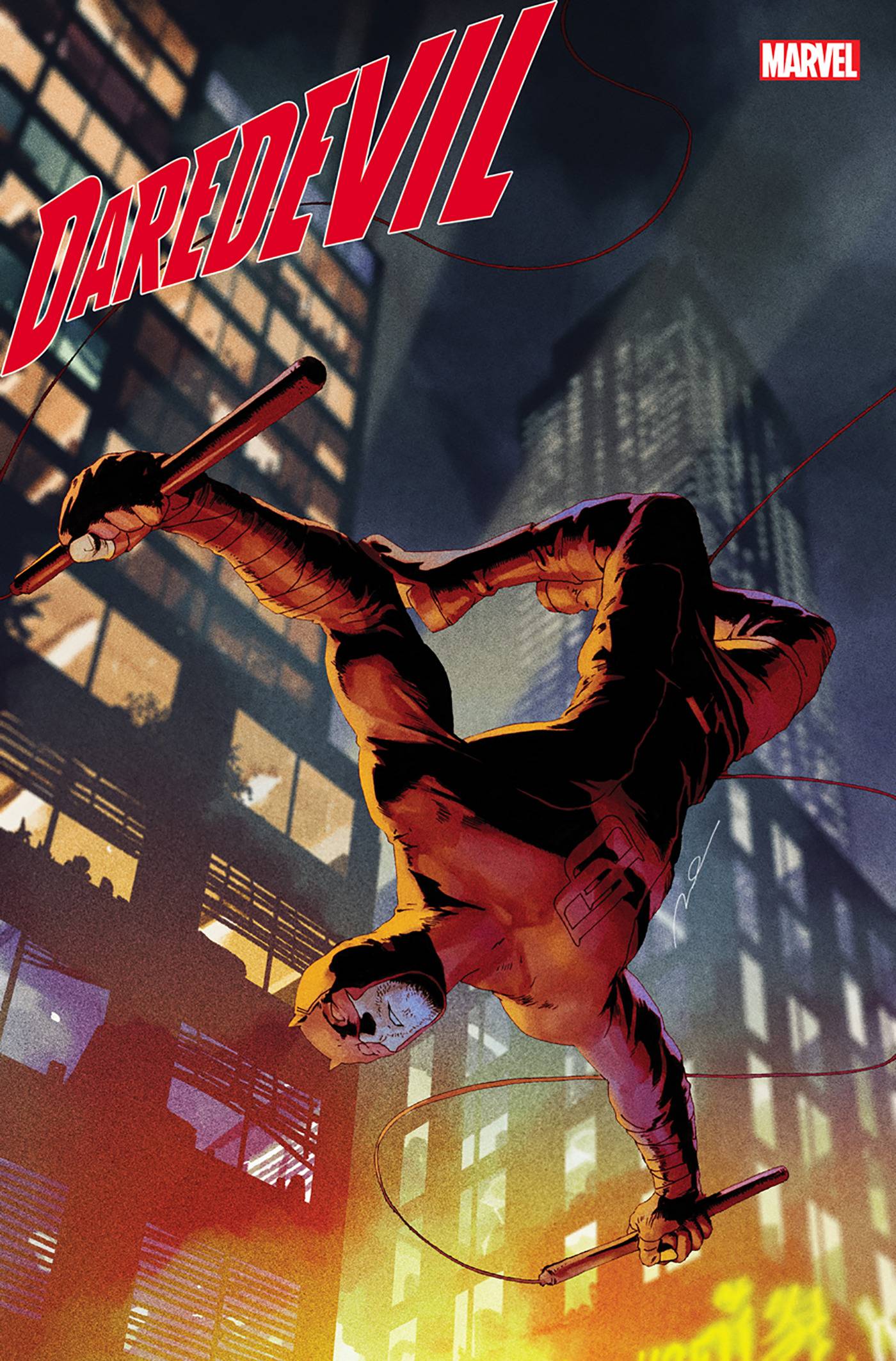 DAREDEVIL #5 25 COPY INCV GERALD PAREL VAR