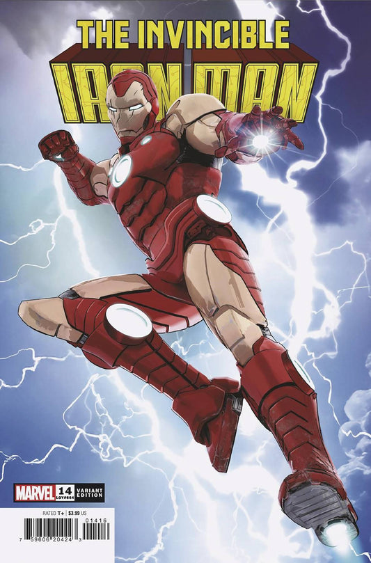 INVINCIBLE IRON MAN #14 25 COPY INCV MIKE MAYHEW VAR