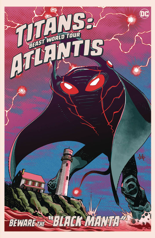 TITANS BEAST WORLD TOUR ATLANTIS #1 OS CVR C HAMNER CSV