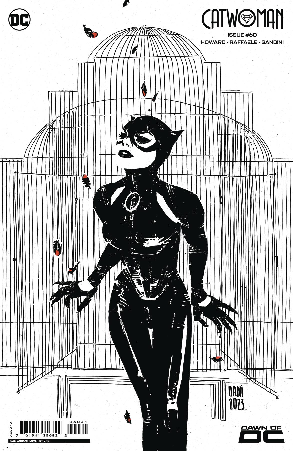 CATWOMAN #60 CVR E INC 1:25 DANI CSV