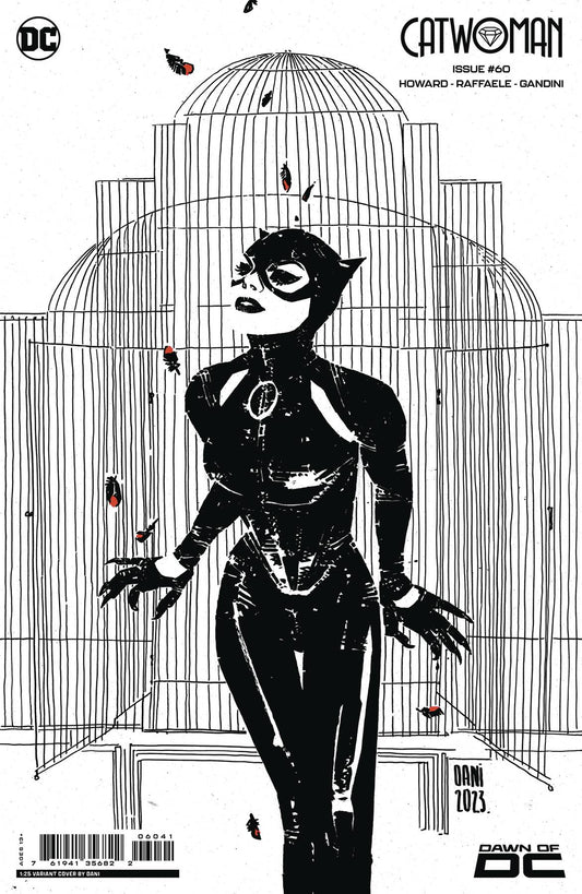 CATWOMAN #60 CVR E INC 1:25 DANI CSV