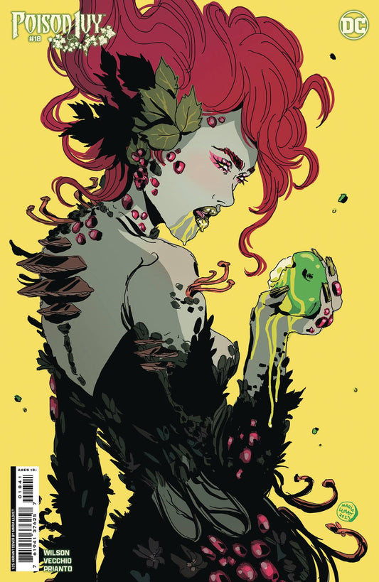 POISON IVY #18 CVR D INC 1:25 MARIA LLOVET CSV