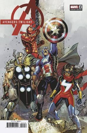 AVENGERS TWILIGHT #2 25 COPY INCV SERGIO DAVILA VAR