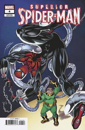 SUPERIOR SPIDER-MAN #4 25 COPY INCV SAM DE LA ROSA VAR