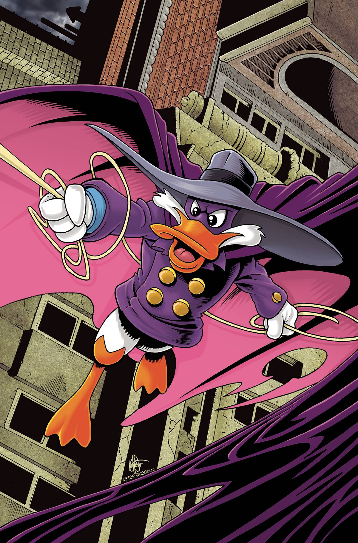 DARKWING DUCK #10 CVR U 10 COPY FOC HAESER VIRGIN