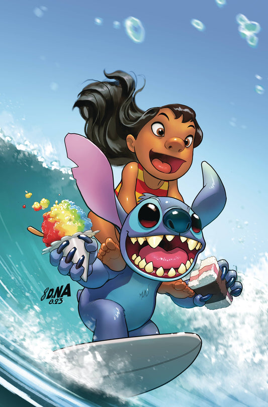 LILO & STITCH #1 CVR O 25 COPY INCV NAKAYAMA VIRGIN (C: 1-0-