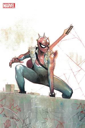 SPIDER-PUNK ARMS RACE #1 100 COPY INCV OLIVIER COIPEL VIR VA