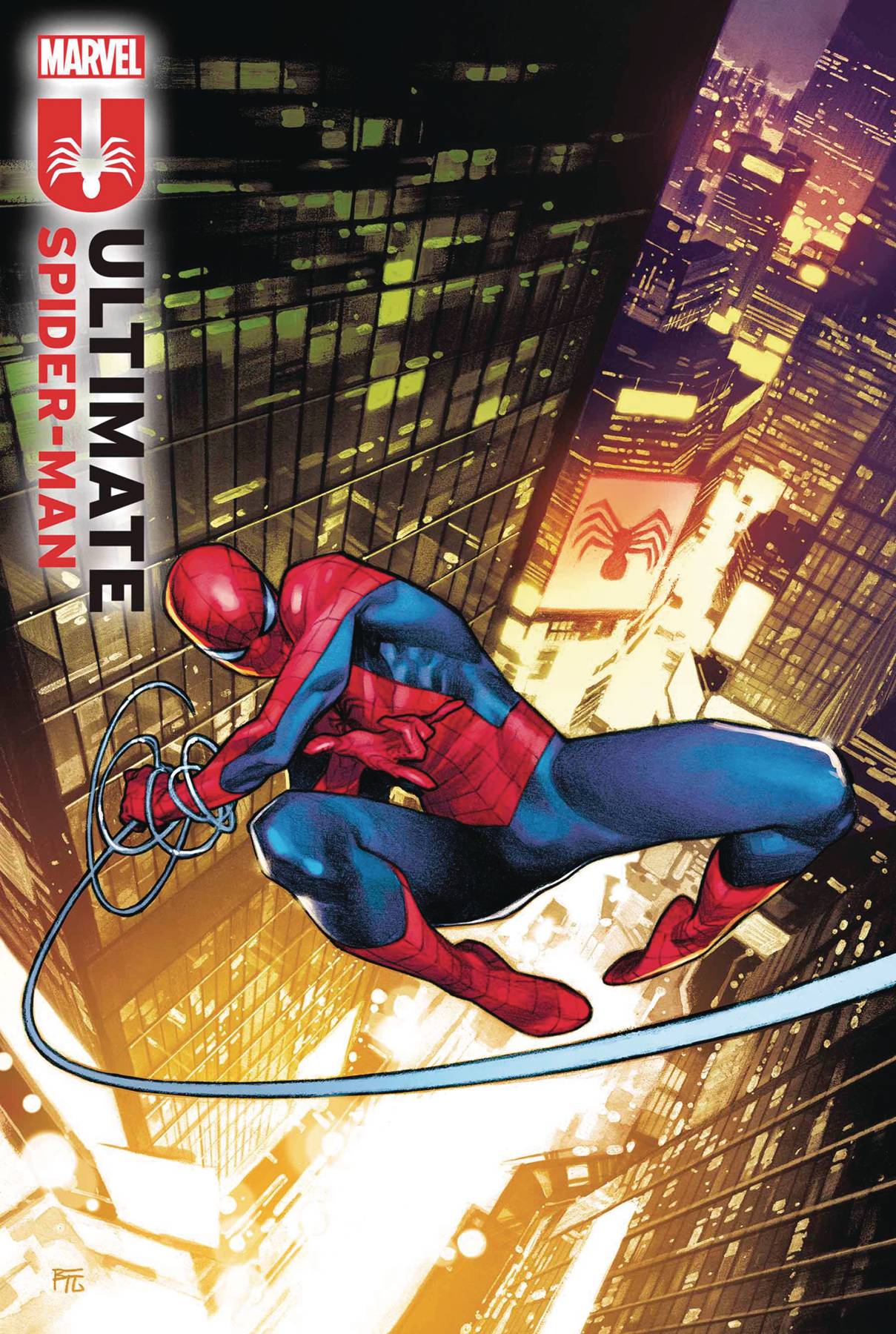 ULTIMATE SPIDER-MAN #2 25 COPY INCV DIKE RUAN VAR