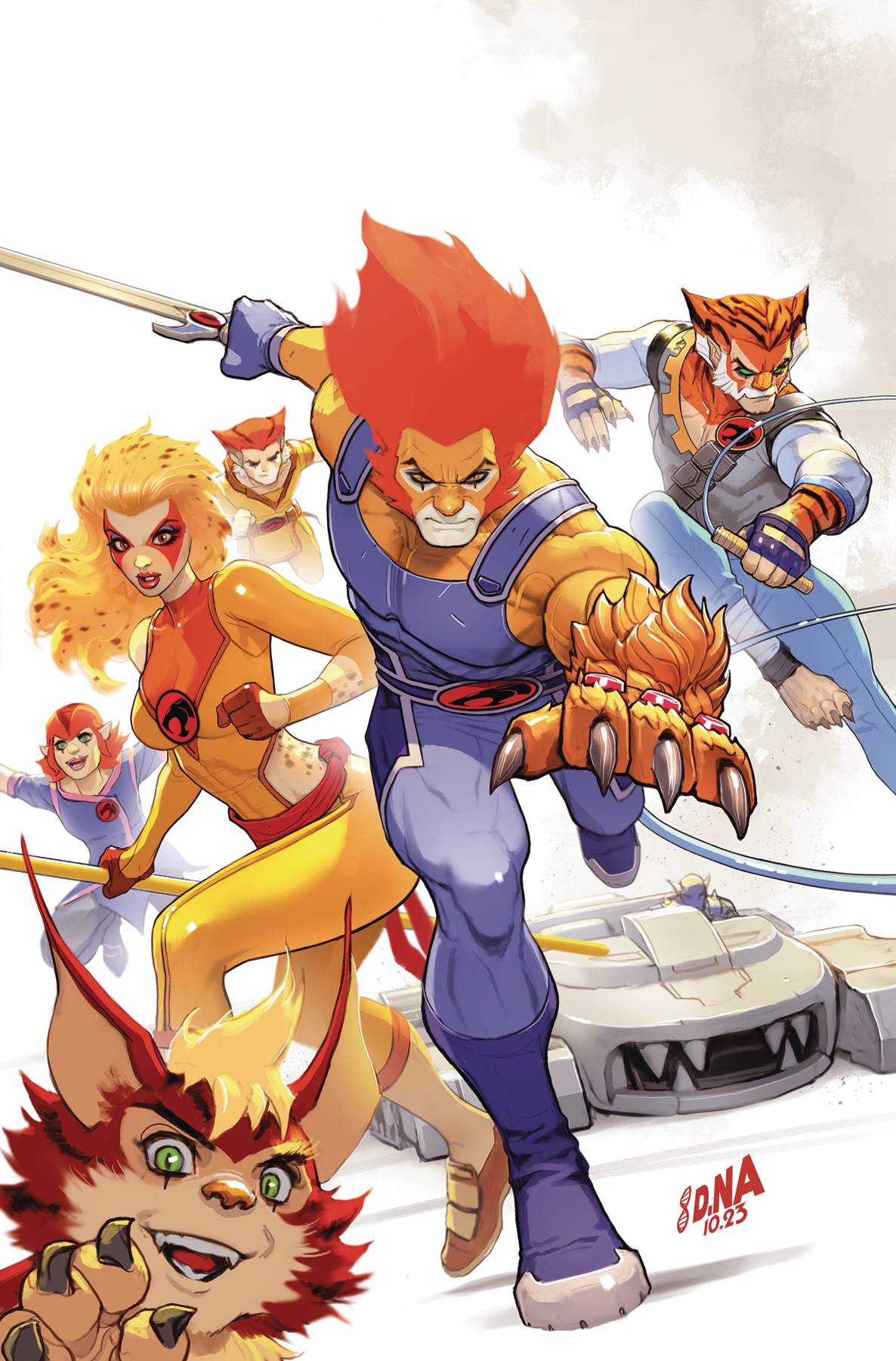 THUNDERCATS #1 CVR O NAKAYAMA LTD VIRGIN