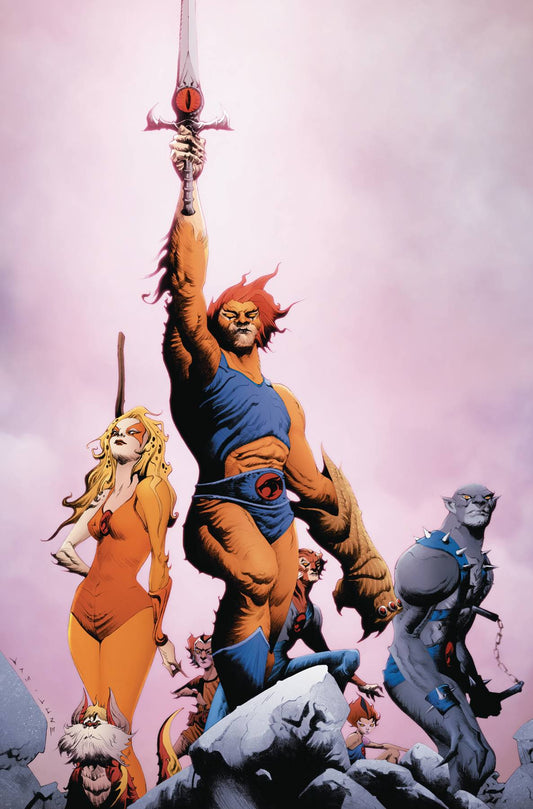 THUNDERCATS #1 CVR Z 100 COPY INCV LEE & CHUNG VIRGIN