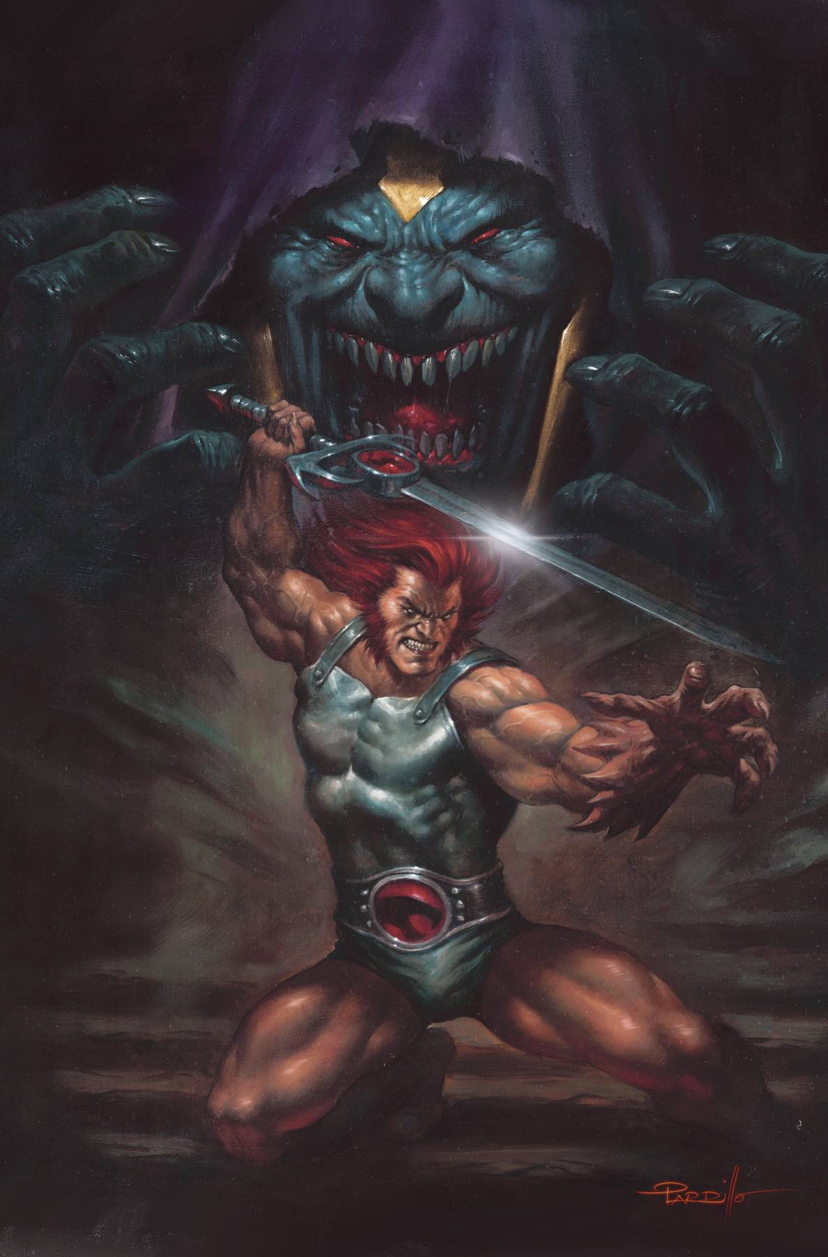 THUNDERCATS #1 CVR ZB 200 COPY INCV PARRILLO VIRGIN